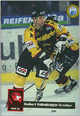 DEL 1995-96 No 204 - Herbert Hohenberger