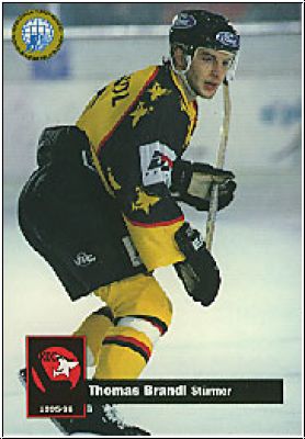 DEL 1995-96 No 205 - Thomas Brandl