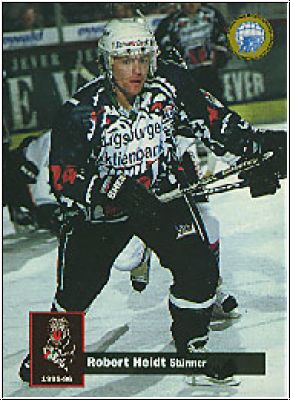 DEL 1995-96 No 21 - Robert Heidt