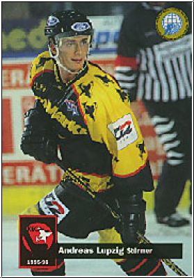 DEL 1995-96 No 210 - Andreas Lupzig