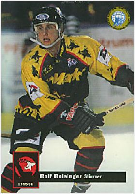 DEL 1995-96 No 211 - Ralf Reisinger