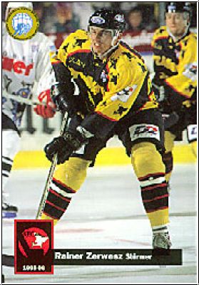 DEL 1995-96 No 212 - Rainer Zerwesz
