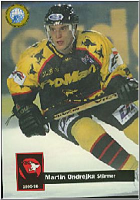 DEL 1995-96 No 214 - Martin Ondrejka