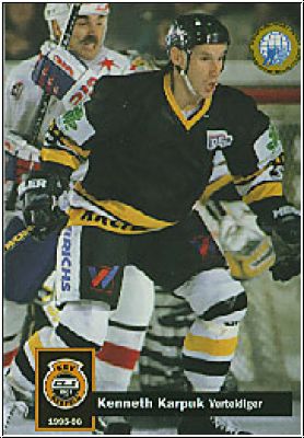 DEL 1995-96 No 222 - Kenneth Karpuk