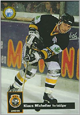 DEL 1995-96 No 223 - Klaus Micheller