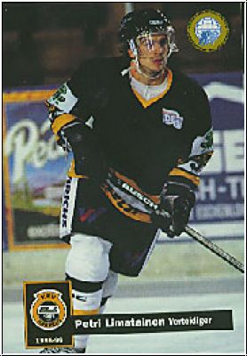 DEL 1995-96 No 226 - Petri Limatainen