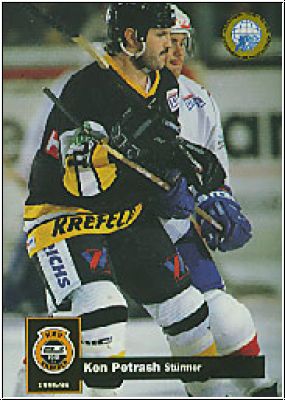 DEL 1995-96 No 228 - Ken Petrash