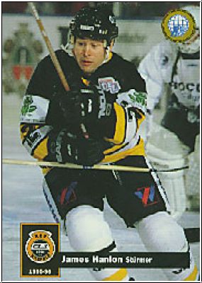 DEL 1995-96 No 229 - James Hanlon