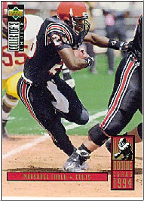 NFL 1994 Collector's Choice - No 14 - Marshall Faulk