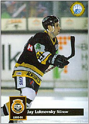 DEL 1995-96 No 233 - Jay Luknovsky