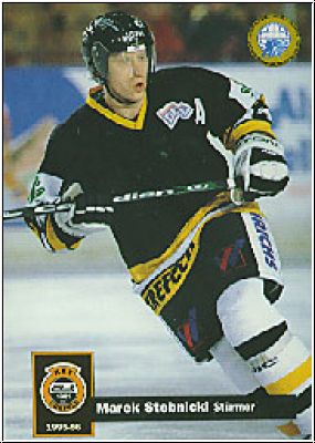 DEL 1995-96 No 235 - Marek Stebnicki