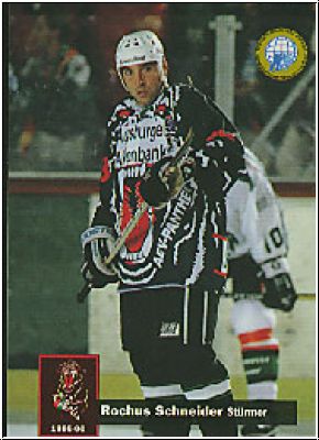 DEL 1995-96 No 24 - Rochus Schneider