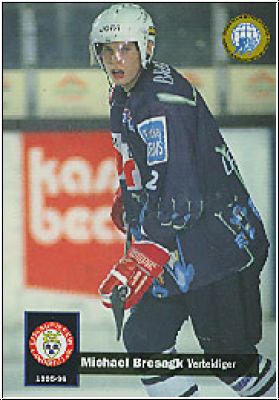 DEL 1995-96 No 244 - Michael Bresagk