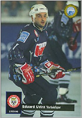DEL 1995-96 No 245 - Eduard Uvira