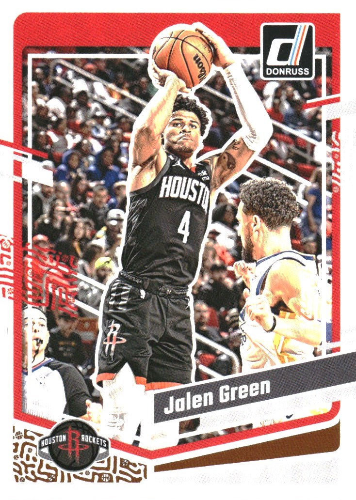 NBA 2023-24 Donruss - No 116 - Jalen Green