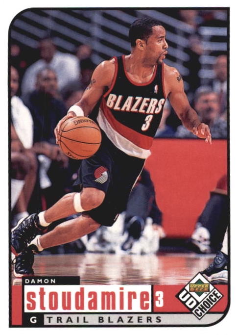 NBA 1998-99 UD Choice - No 116 - Damon Stoudamire