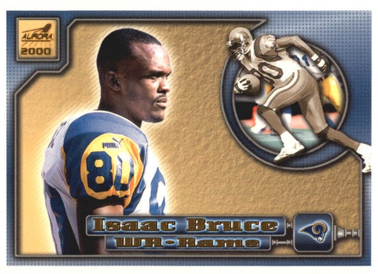 NFL 2000 Aurora - No 116 - Isaa Bruce