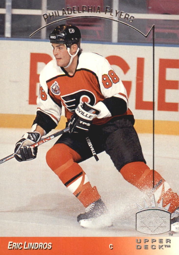NHL 1993/94 Upper Deck SP Inserts - No 116 - Eric Lindros
