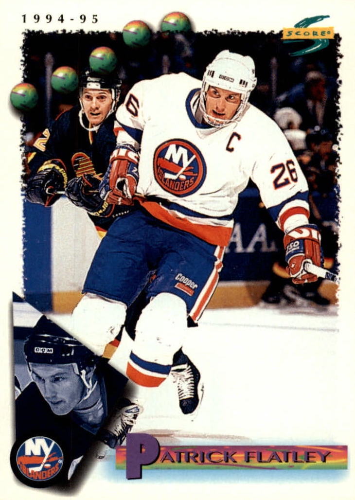 NHL 1994 / 95 Score - No 116 - Patrick Flatley