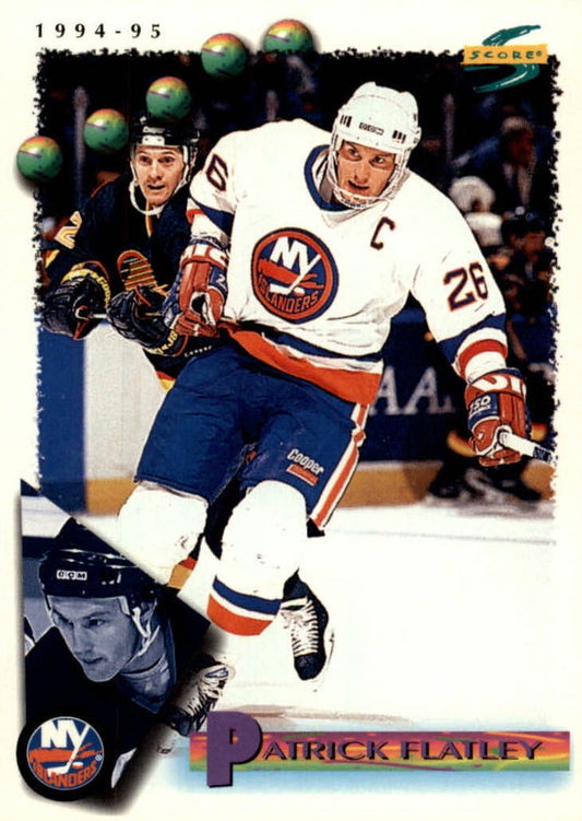 NHL 1994 / 95 Score - No 116 - Patrick Flatley