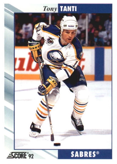 NHL 1992 / 93 Score - No 116 - Tony Tanti