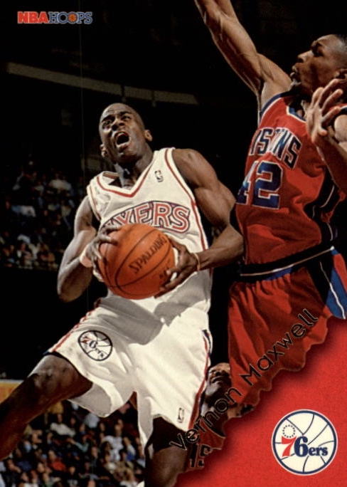 NBA 1996-97 Hoops - No 116 - Vernon Maxwell