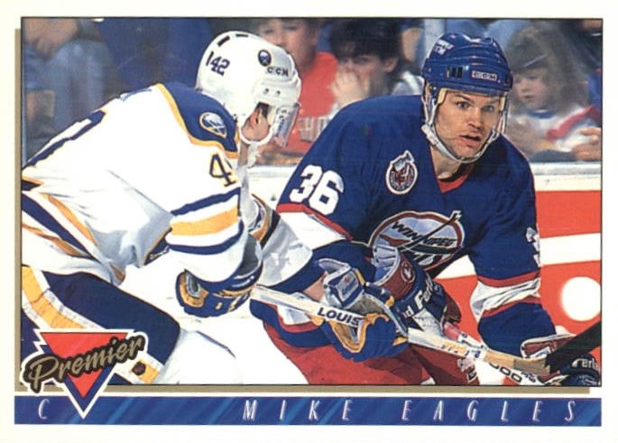 NHL 1993-94 OPC Premier - No 116 - Mike Eagles