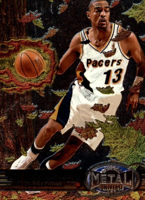 NBA 1997-98 Metal Universe - No 116 - Mark Jackson