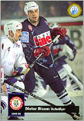 DEl 1995-96 No 249 - Dieter Bloem