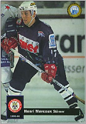 DEL 1995-96 No 254 - Henri Marcoux