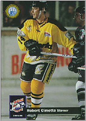 DEL 1995-96 No 276 - Robert Cimetta