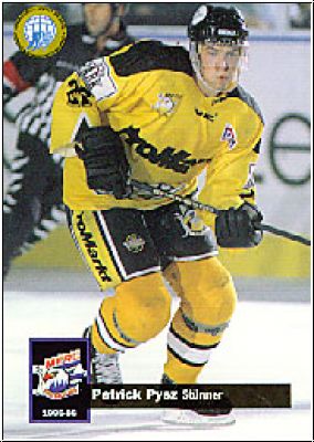 DEL 1995-96 No 280 - Patrick Pysz