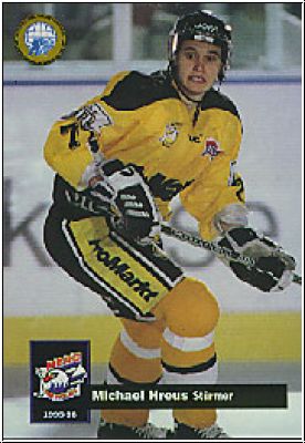 DEL 1995-96 No 283 - Michael Hreus