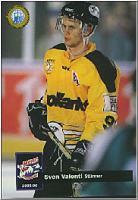 DEL 1995-96 No 285 - Sven Valenti