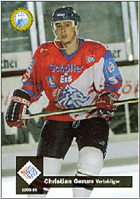 DEL 1995-96 No 291 - Christian Gerum