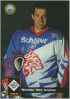 DEL 1995-96 No 293 - Miroslav Maly