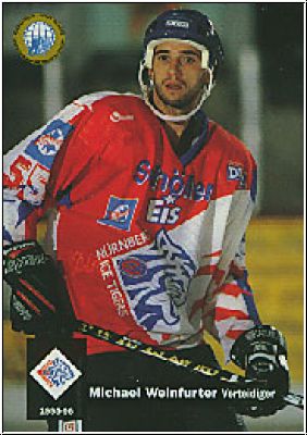 DEL 1995-96 No 295 - Michael Weinfurter