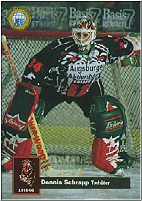 DEL 1995-96 No 3 - Dennis Schrapp