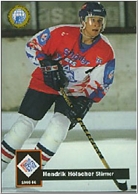 DEL 1995-96 No 305 - Hendrik Hölscher