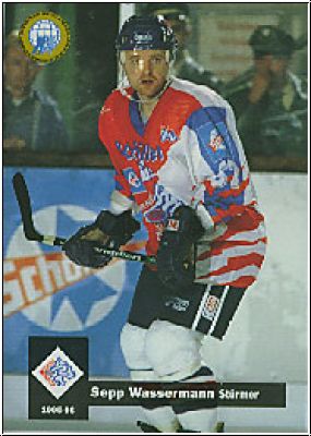 DEL 1995-96 No 306 - Josef Wassermann
