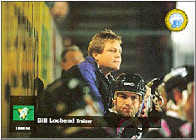 DEL 1995-96 No 308 - Bill Lochead