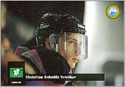 DEL 1995-96 No 313 - Christian Schmitz