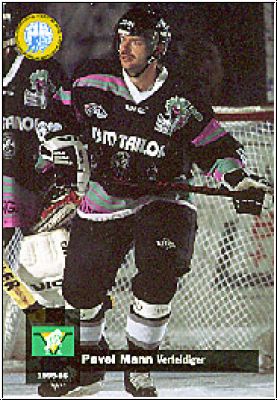 DEL 1995-96 No 318 - Pavel Mann