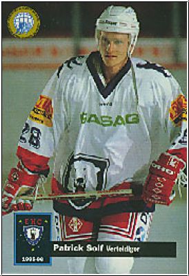 DEL 1995-96 No 33 - Patrik Solf