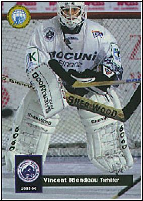 DEL 1995-96 No 335 - Vincent Riendeau