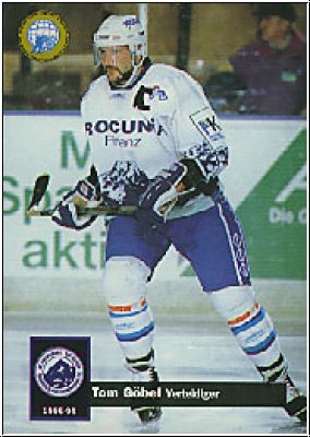 DEL 1995-96 No 337 - Tom Göbel