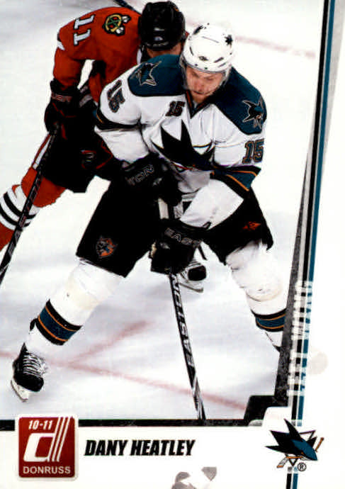 NHL 2010-11 Donruss - No 117 - Dany Heatley