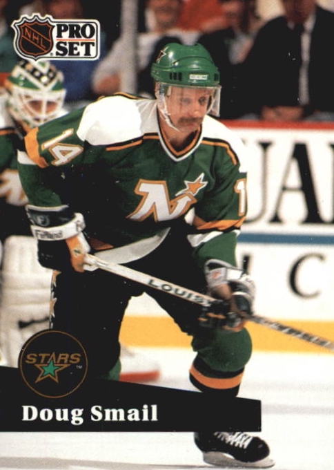 NHL 1991-92 ProSet French - No 117 - Doug Smail