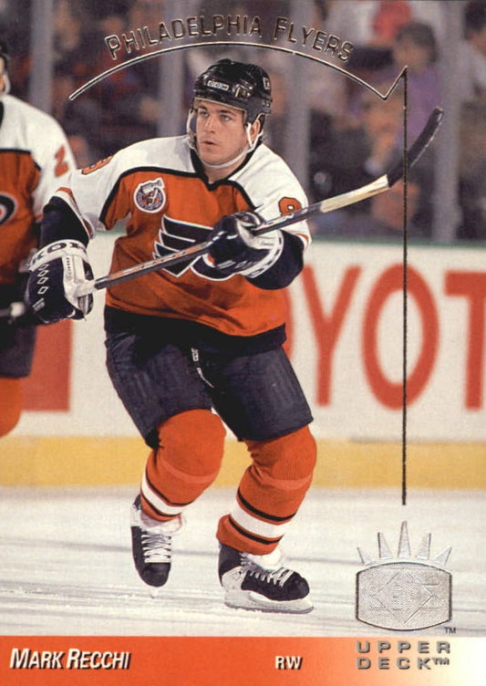 NHL 1993/94 Upper Deck SP Inserts - No 117 - Mark Recchi