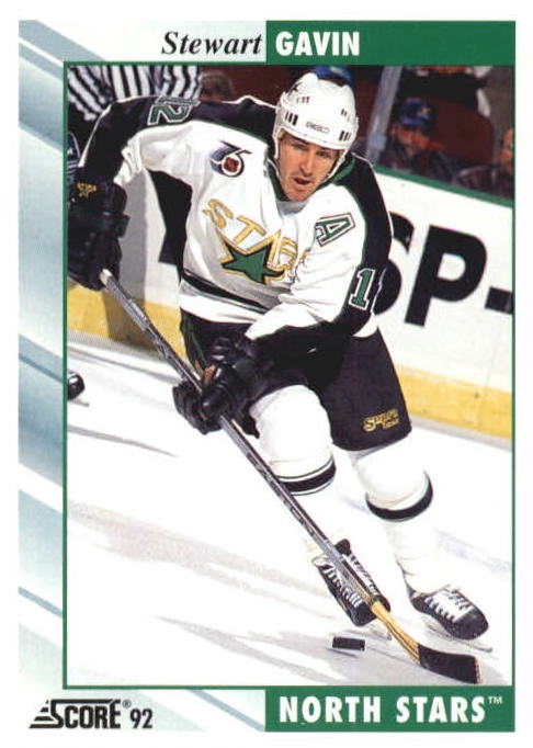 NHL 1992 / 93 Score - No 117 - Stewart Gavin